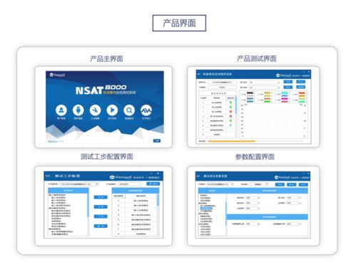 開關電源測試方法 開關電源自動測試系統(tǒng)nsat 8000