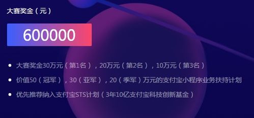 3年10億扶持,支付寶小程序創(chuàng)新大賽百萬大獎(jiǎng)等你來